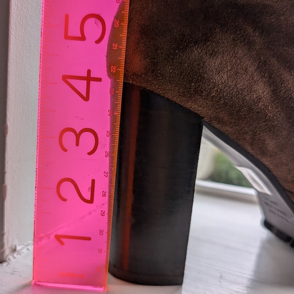 Stuart Weitzman Cyler color block lace up booties - Picture 11 of 13